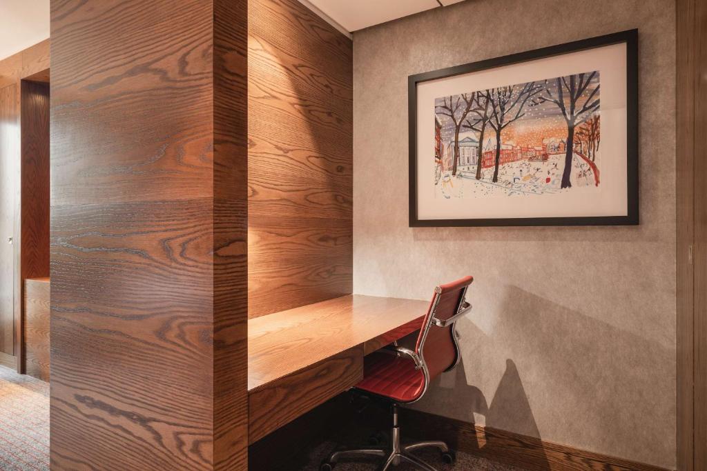 Hilton The Hague - Resim 34