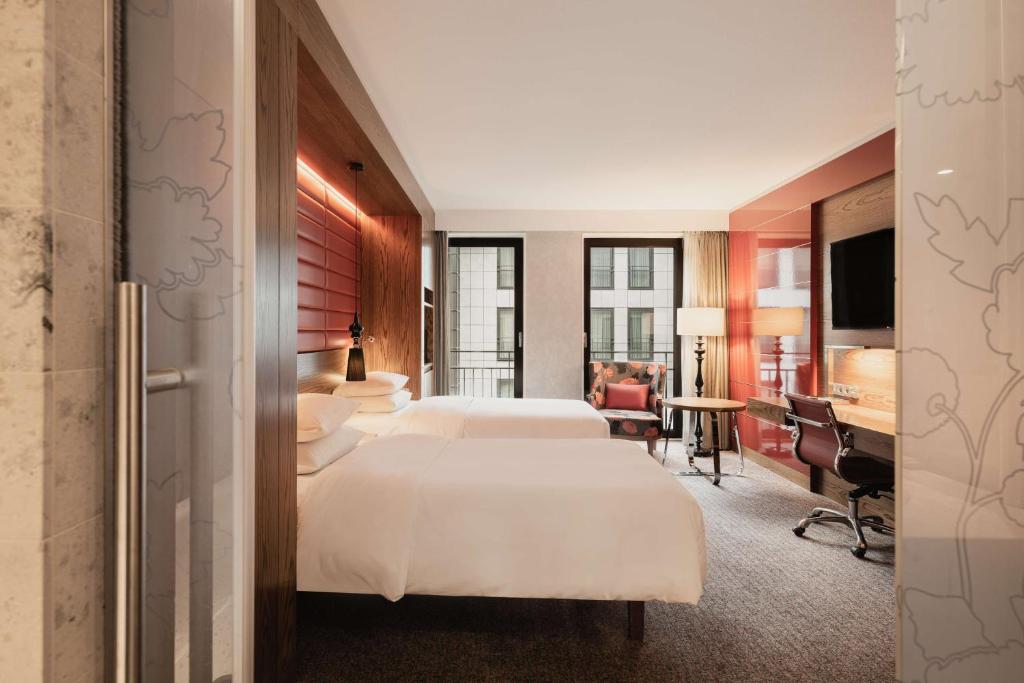 Hilton The Hague - Resim 40