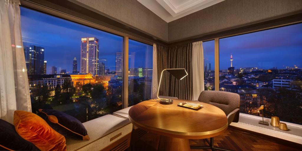 Foto da galeria de Hilton Frankfurt City Centre em Frankfurt