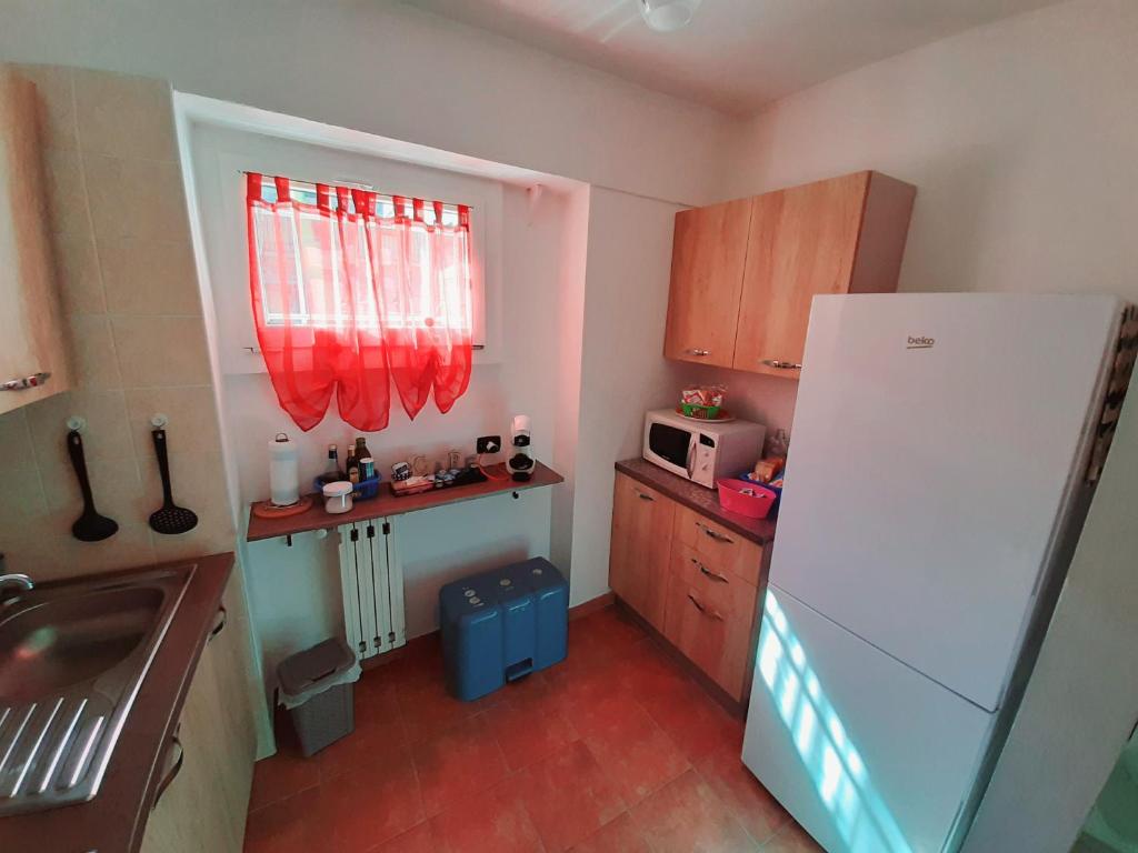 Kuchyňa alebo kuchynka v ubytovaní House Vittone Venaria Reale