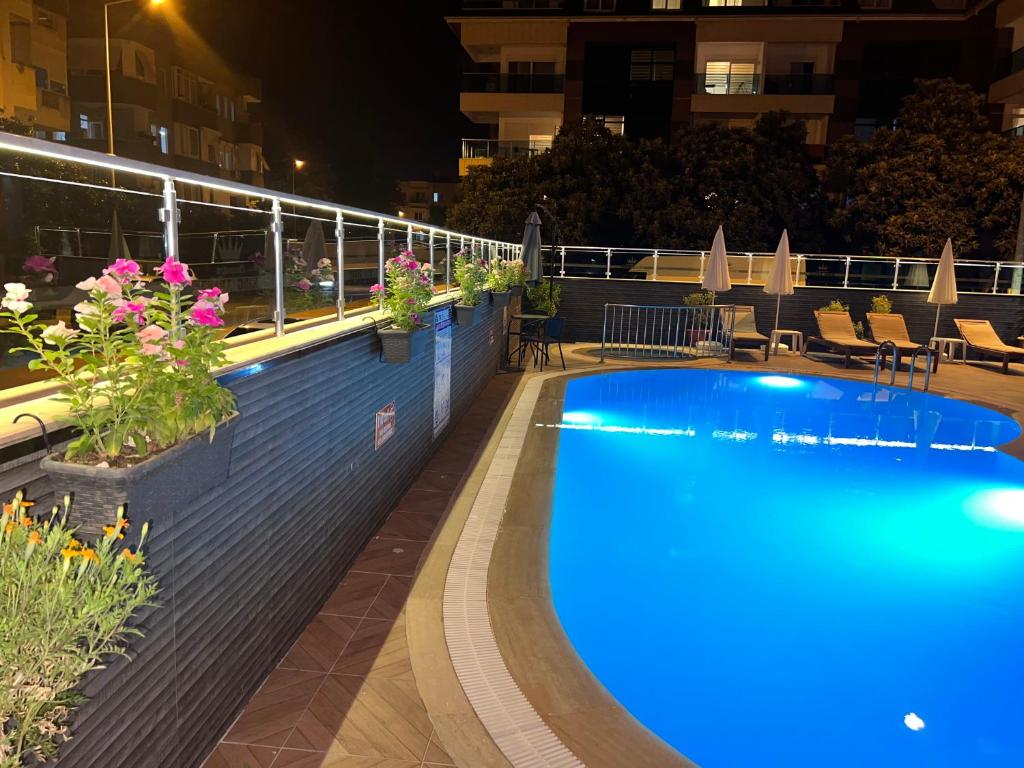 The swimming pool at or close to Cleopatra King Apart