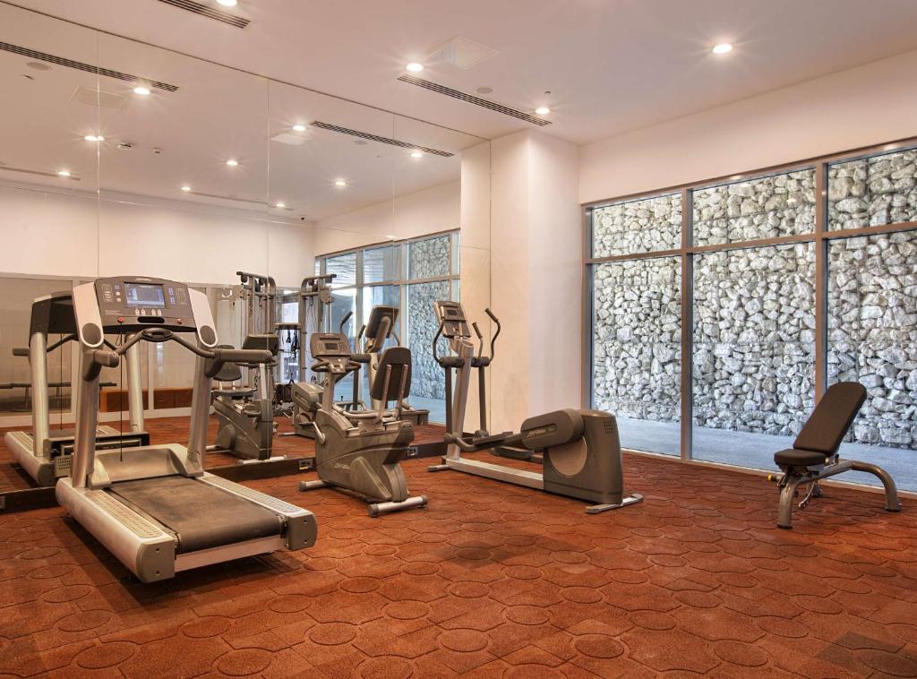 Фитнес-центр и/или тренажеры в Hilton Garden Inn Isparta