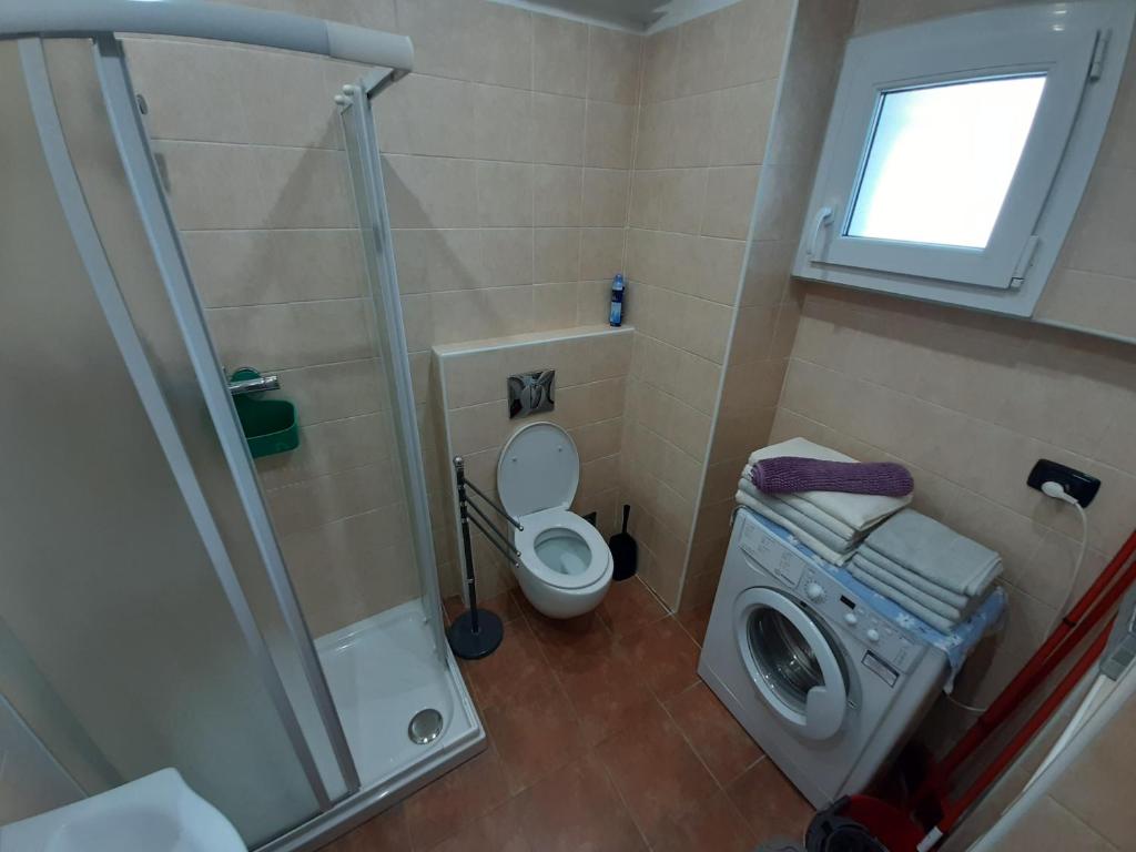 Kúpeľňa v ubytovaní House Vittone Venaria Reale