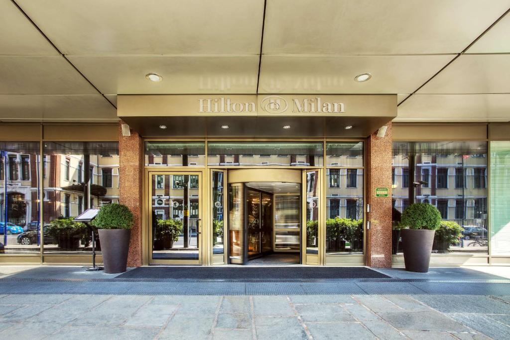 Exteriér nebo vchod ubytování Hilton Milan