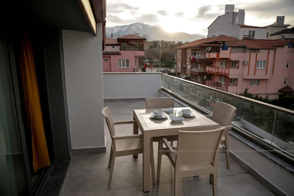 Balkon oz. terasa v nastanitvi Rose Vip