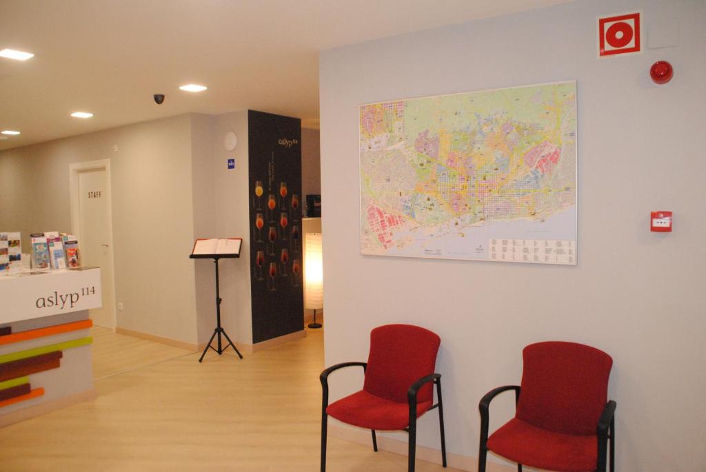 Fotografie z fotogalerie ubytování Hostal Aslyp 114 v destinaci Barcelona