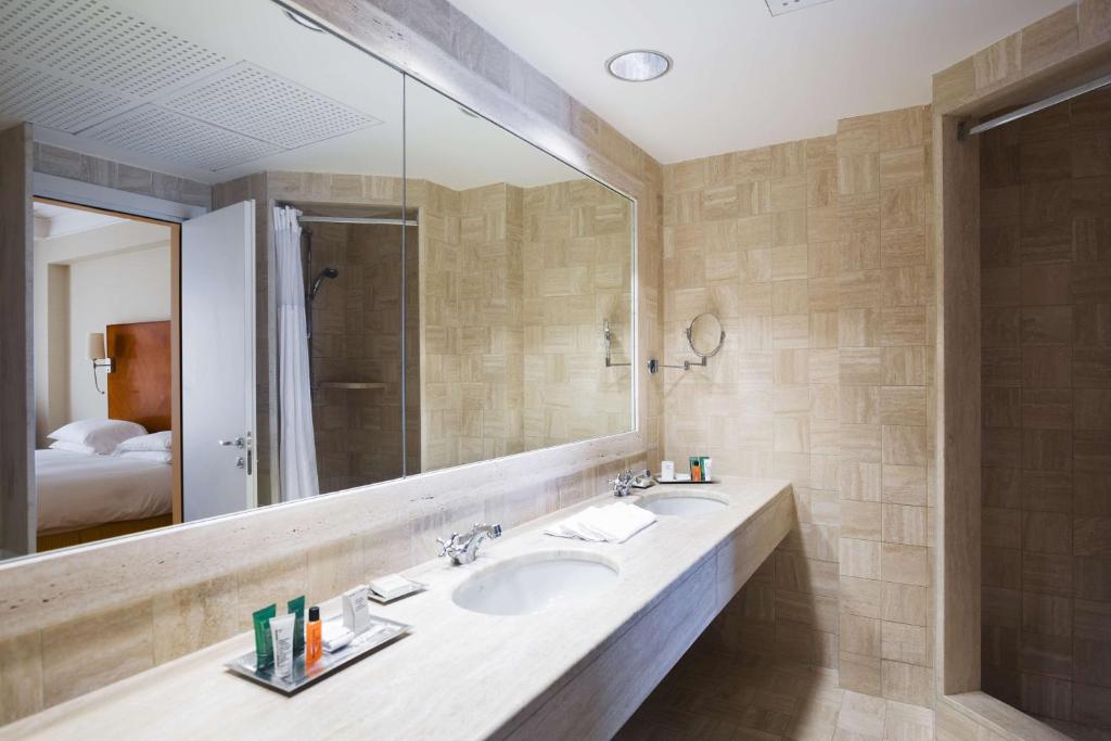 Koupelna v ubytování Hilton Rome Airport
