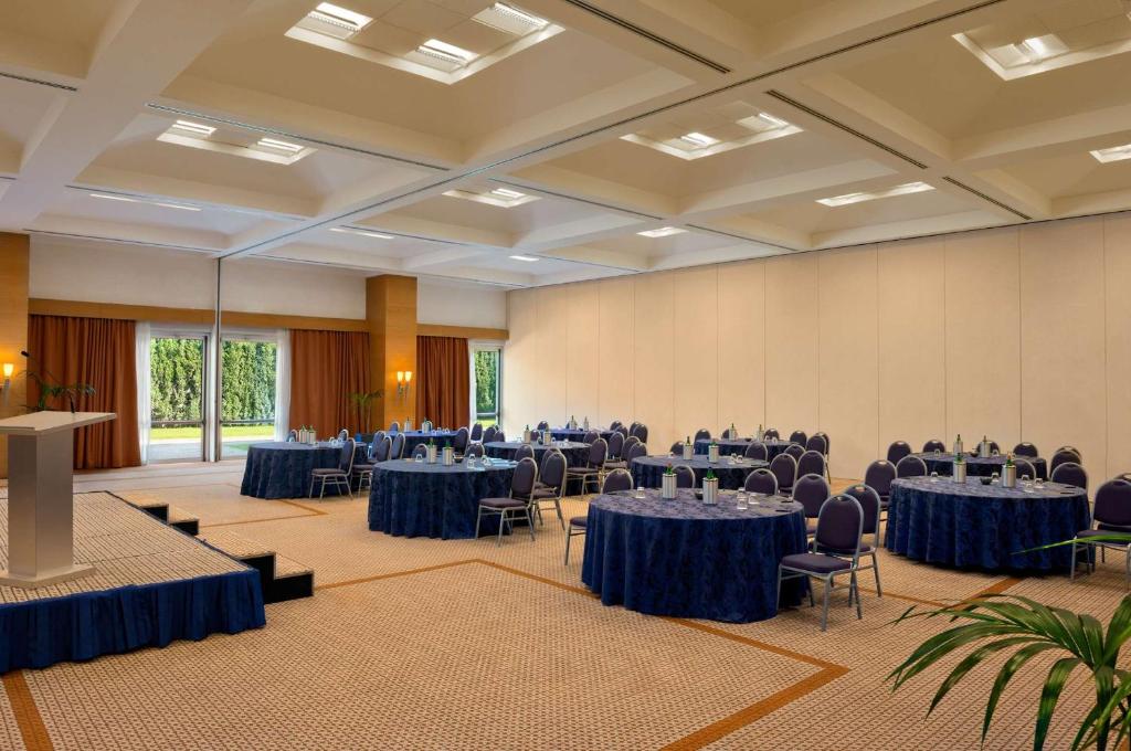 Konferenční prostory v ubytování Hilton Rome Airport