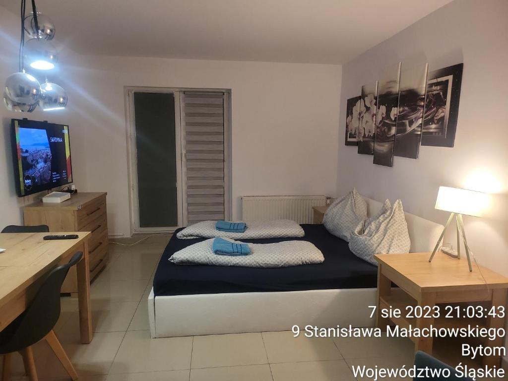 Fotografia z galérie ubytovania Apartamenty REST Studio self check-in 24h v destinácii Bytom