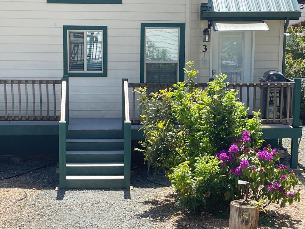 Zahrada ubytování Sheltered Nook On Tillamook Bay