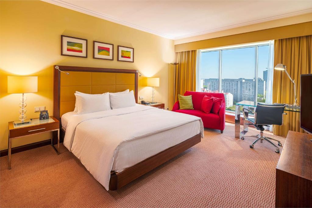 Hilton Warsaw City Hotel - Resim 10