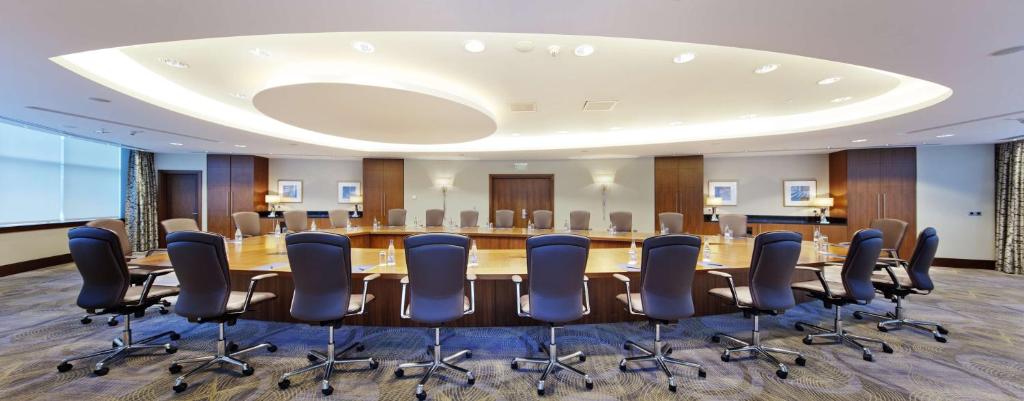 Konferenční prostory v ubytování Hilton Baku
