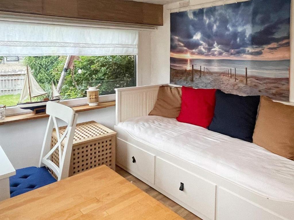 Posezení v ubytování Holiday home SÖLVESBORG X