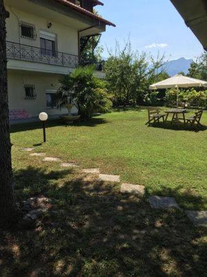 Zahrada ubytování SPIROS APARTMENTS