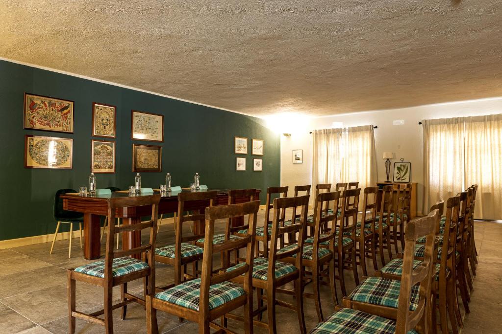 Posezení v ubytování Aparthotel Claviere
