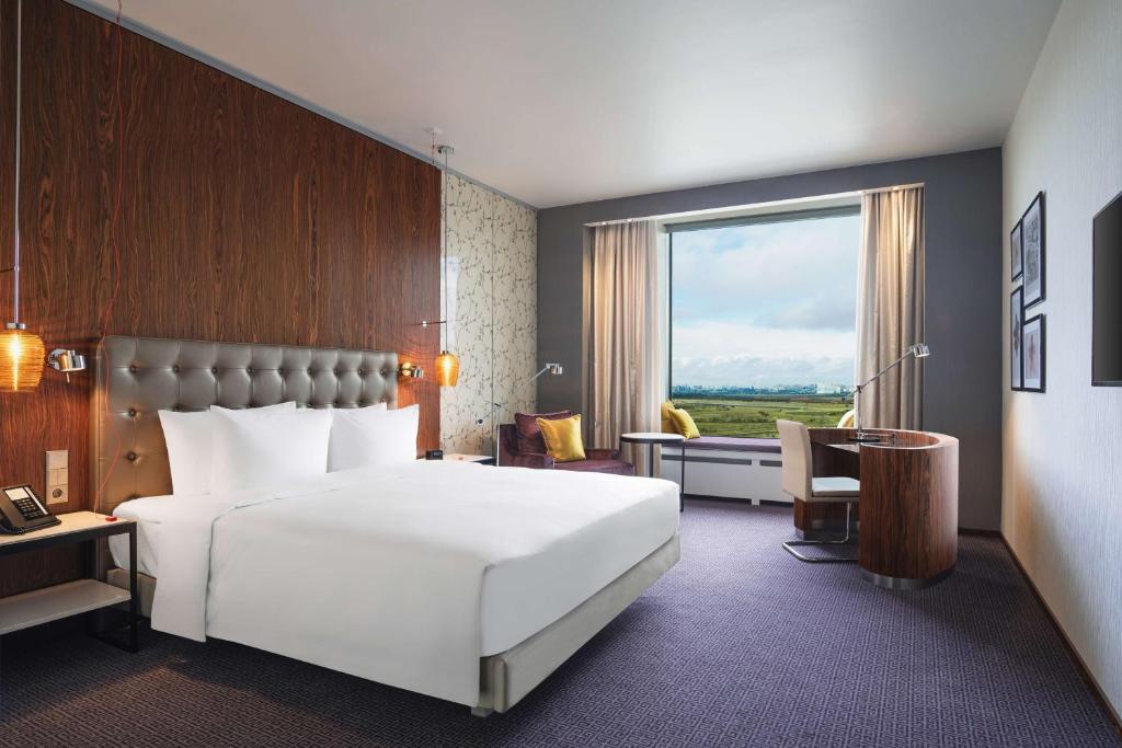 Hilton Saint Petersburg Expoforum - King Room - Accès à La Mobilité