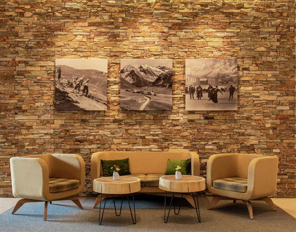 Posezení v ubytování Hilton Garden Inn Davos