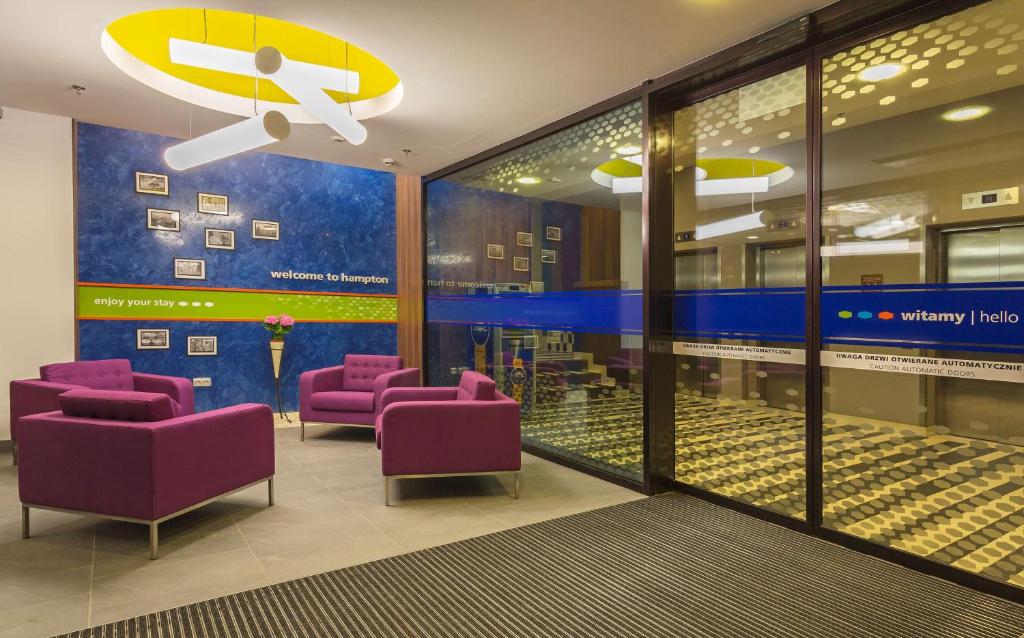 Hampton by Hilton Warsaw City Centre - Resim 10