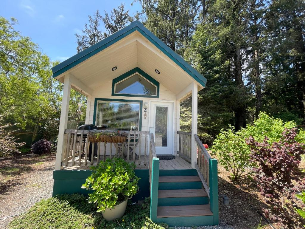 Zahrada ubytování Sheltered Nook On Tillamook Bay