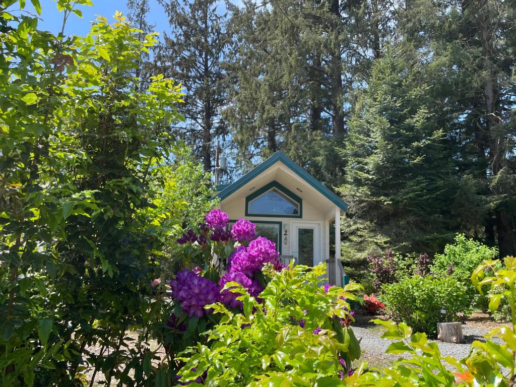 Zahrada ubytování Sheltered Nook On Tillamook Bay