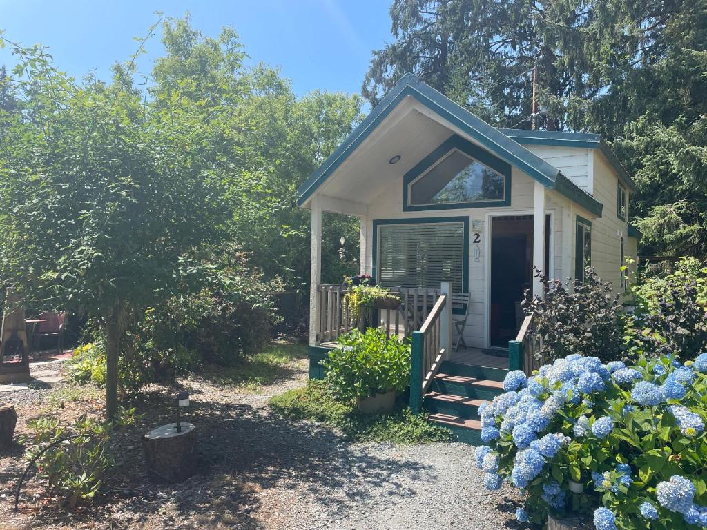 Zahrada ubytování Sheltered Nook On Tillamook Bay
