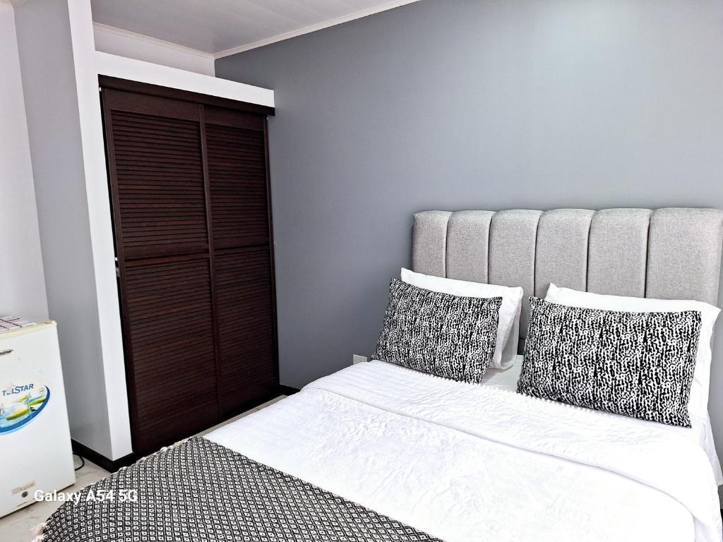 Postel nebo postele na pokoji v ubytování Casa Victoria CR