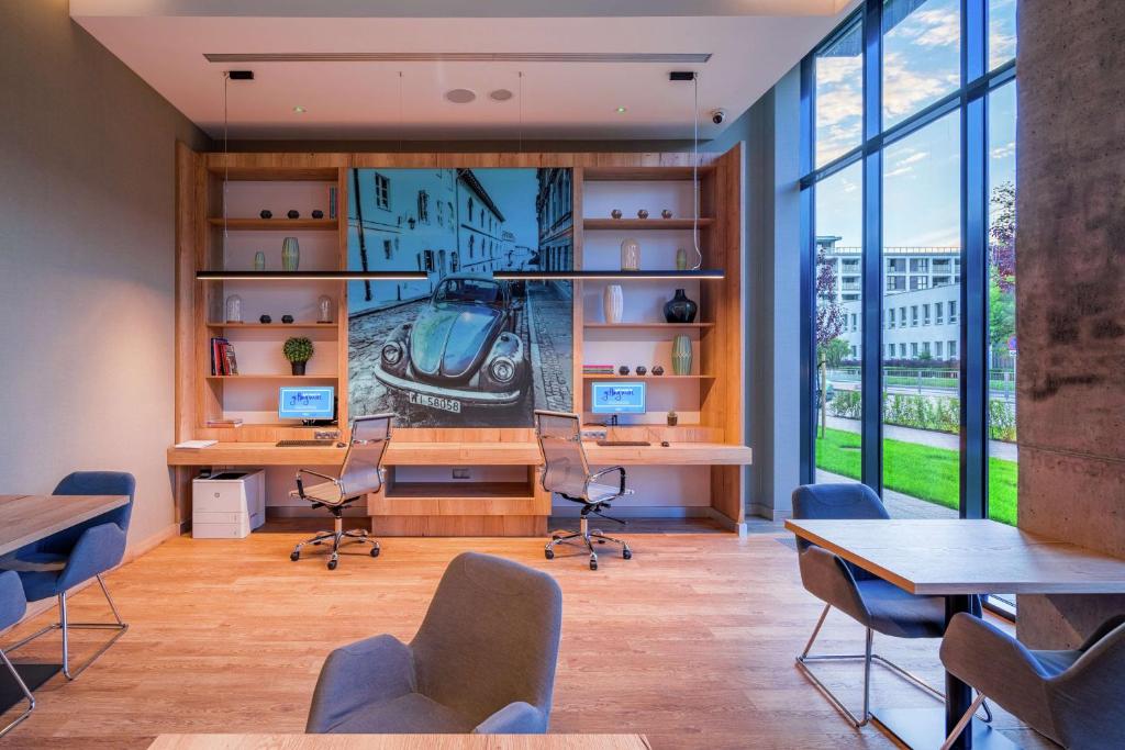 Hampton By Hilton Warsaw Mokotow - Resim 20