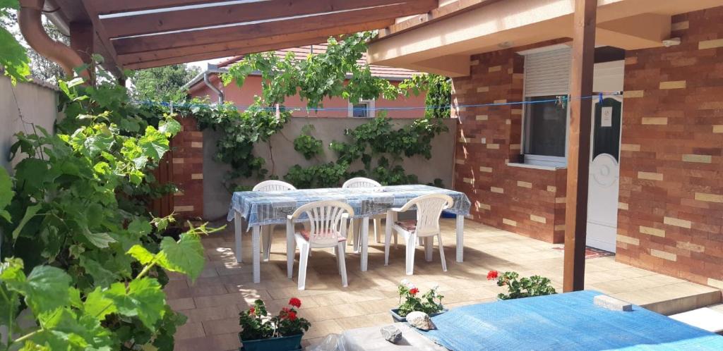 Ogród w obiekcie Sunshine Apartment