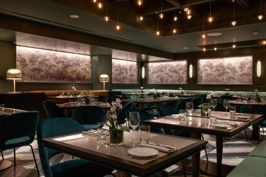 Hilton Rome Eur La Lama - Resim 12