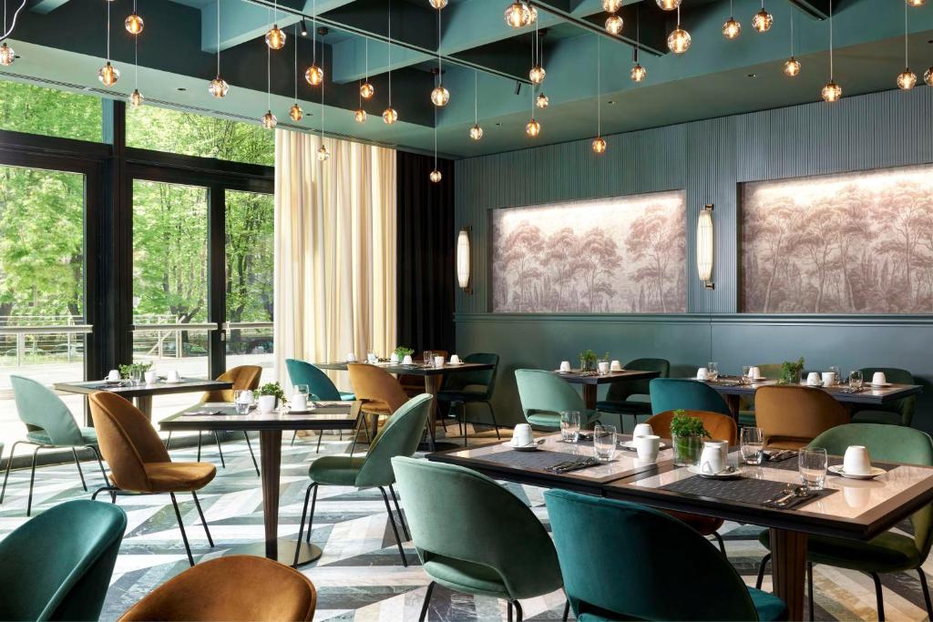 Hilton Rome Eur La Lama - Resim 2