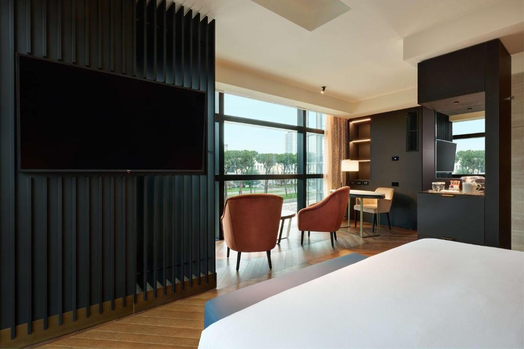 Hilton Rome Eur La Lama - Resim 20