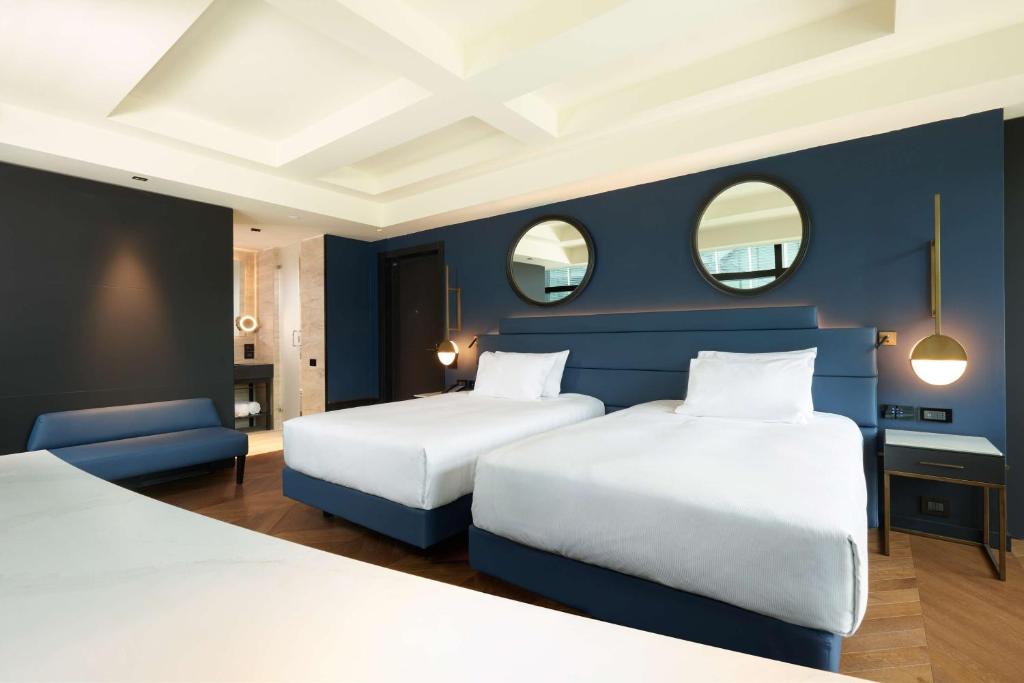 Hilton Rome Eur La Lama - Resim 24