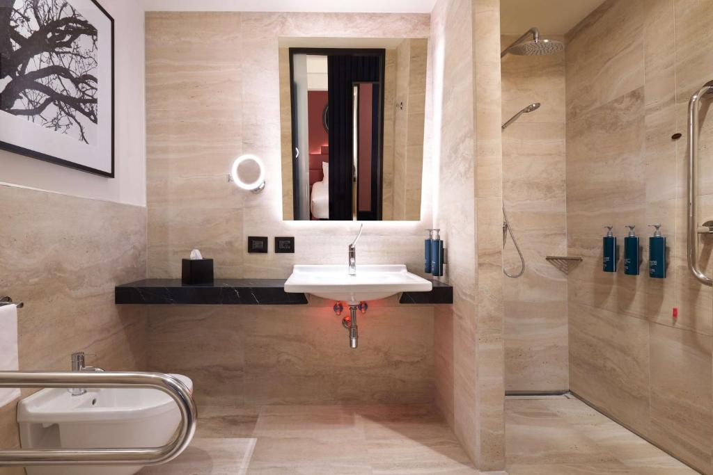 Hilton Rome Eur La Lama - Resim 22