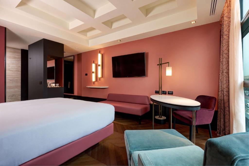 Hilton Rome Eur La Lama - Resim 25