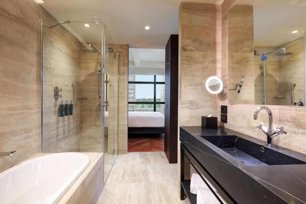 Hilton Rome Eur La Lama - Resim 30