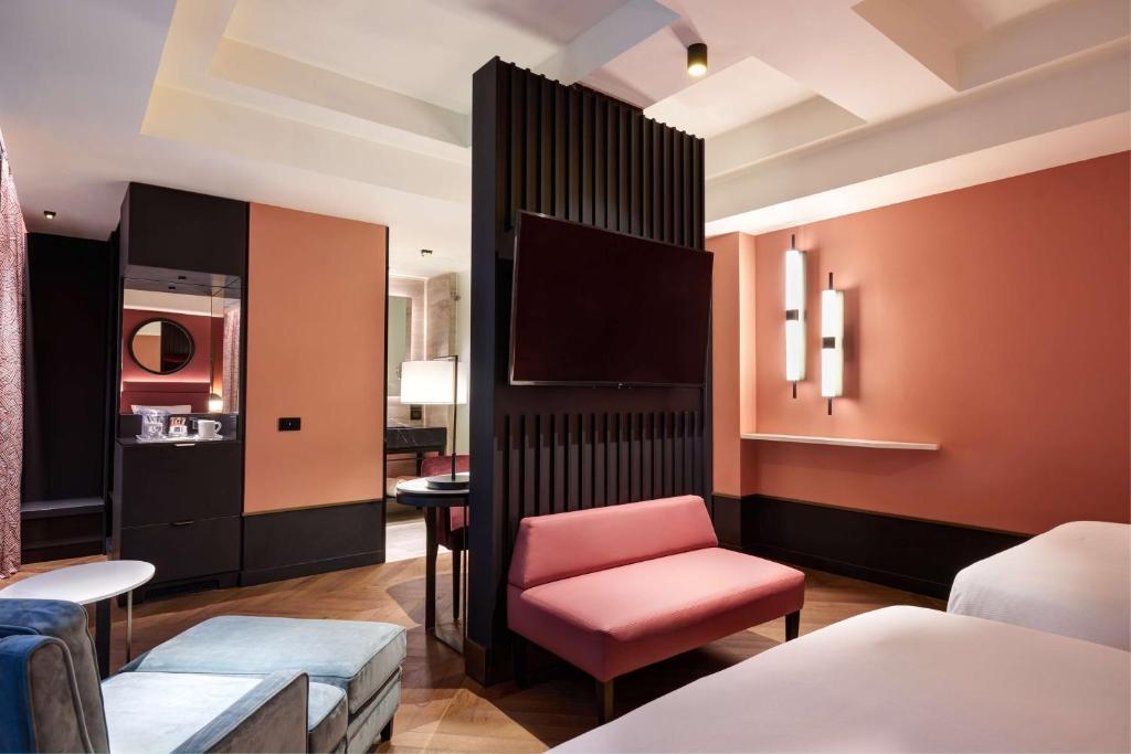 Hilton Rome Eur La Lama - Resim 31