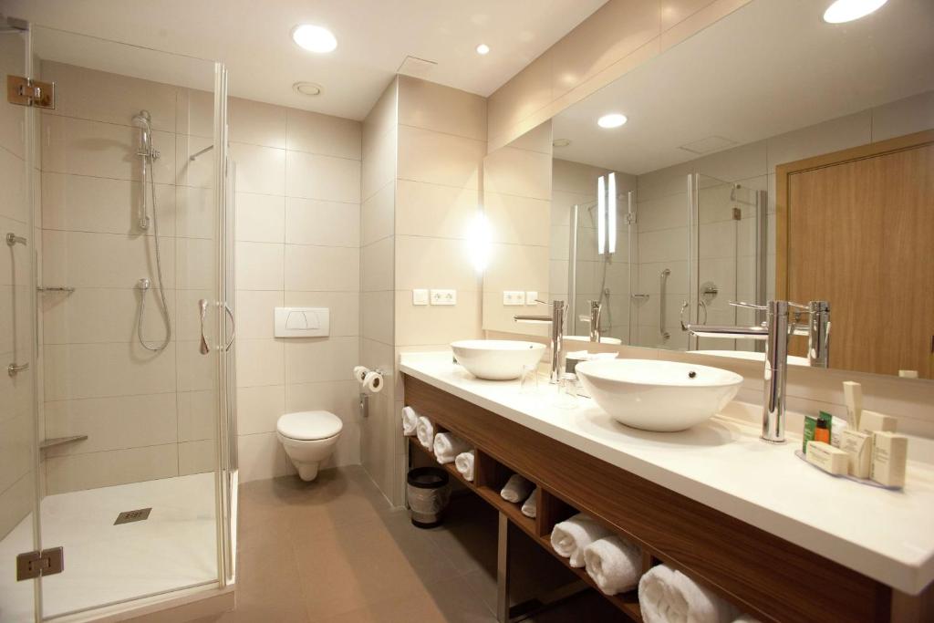 Kúpeľňa v ubytovaní Hilton Garden Inn Málaga