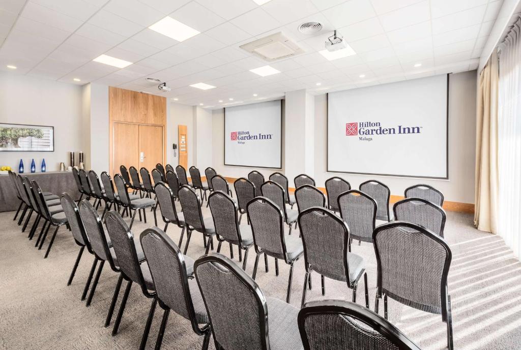 Konferenčné priestory v ubytovaní Hilton Garden Inn Málaga