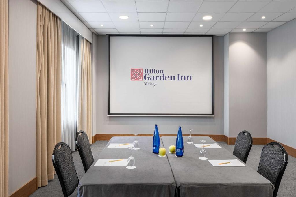 Konferenčné priestory v ubytovaní Hilton Garden Inn Málaga