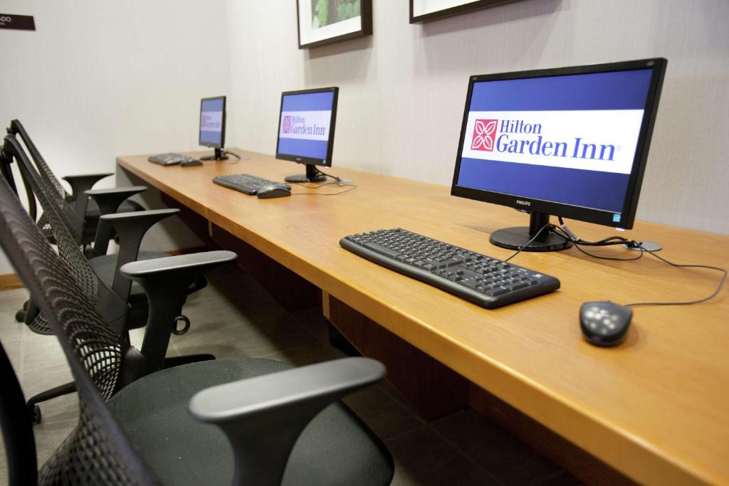 Hilton Garden Inn Málaga - Resim 35