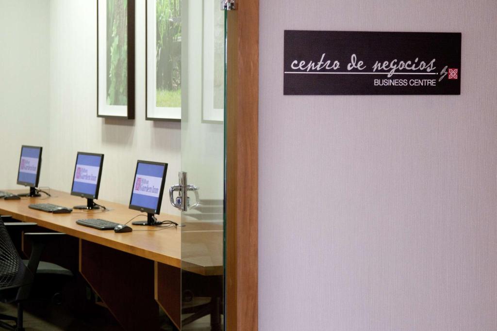 Hilton Garden Inn Málaga - Resim 36