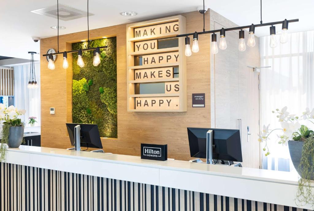 Hampton by Hilton Amsterdam Airport Schiphol - Resim 9