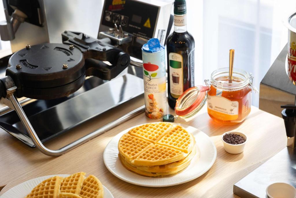 Hampton by Hilton Amsterdam Airport Schiphol - Resim 17