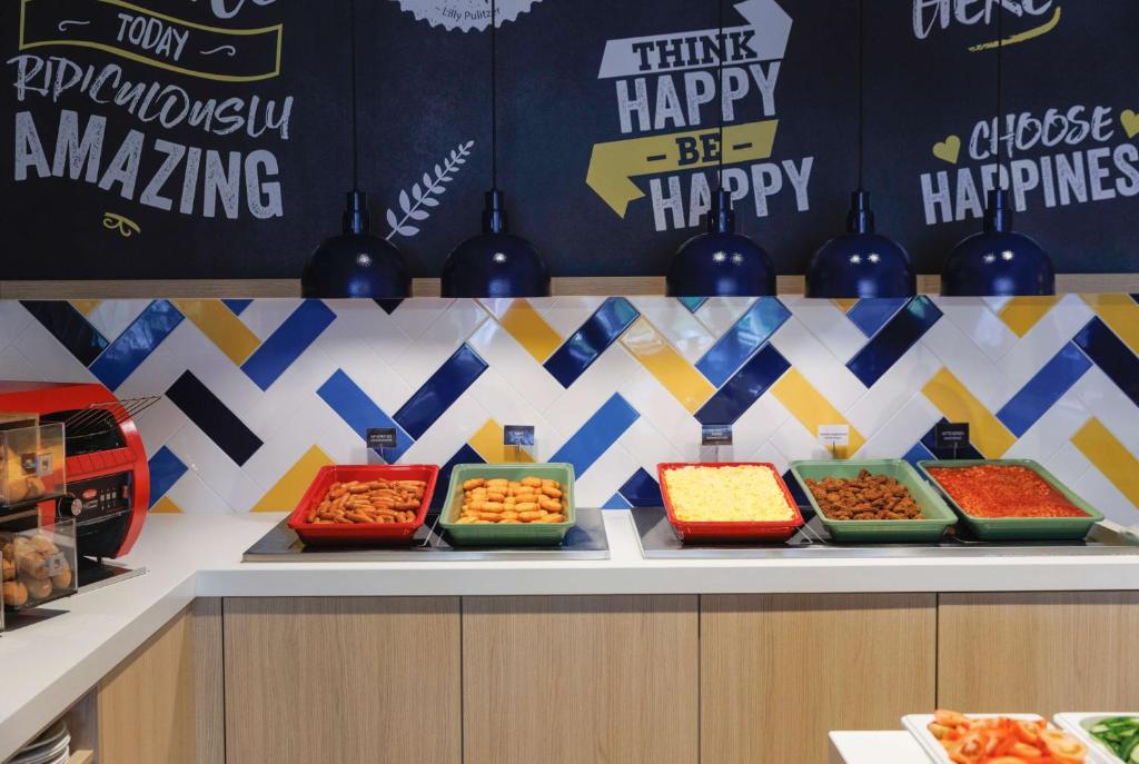 Hampton by Hilton Amsterdam Airport Schiphol - Resim 19