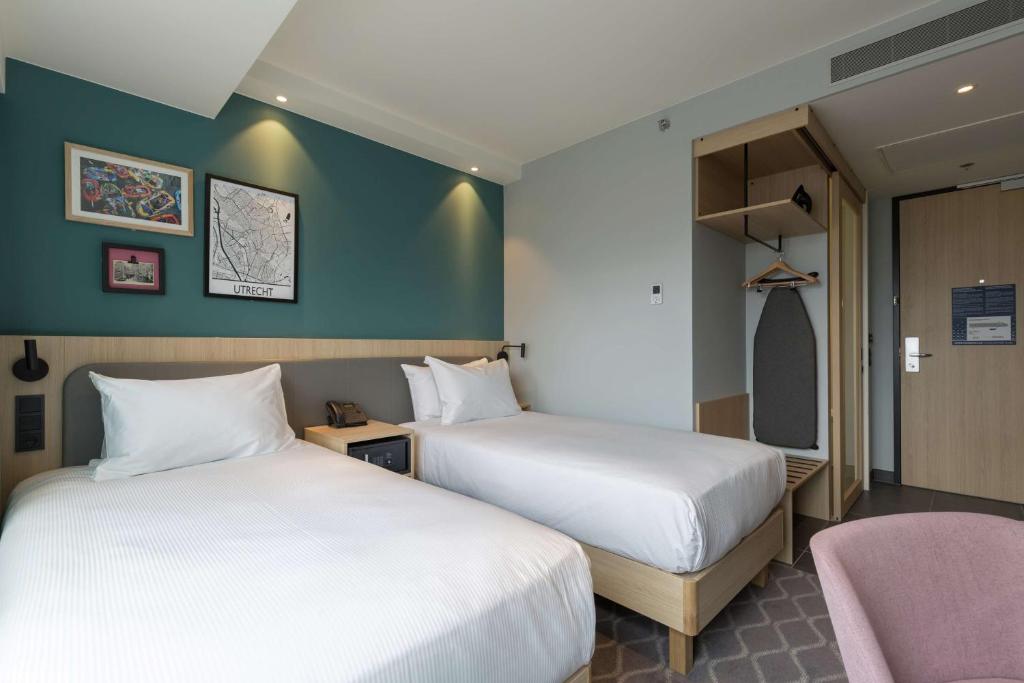 Hampton By Hilton Utrecht Centraal Station - Habitación Gemela
