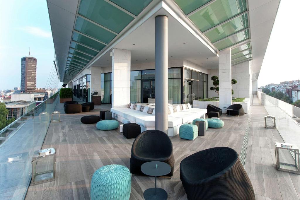 Hilton Belgrade - Resim 10
