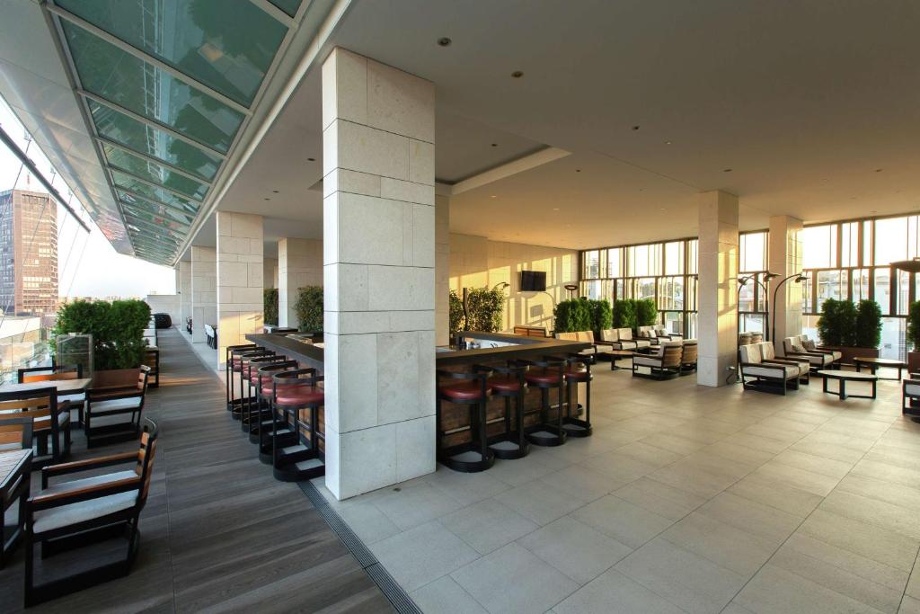 Restaurace v ubytování Hilton Belgrade