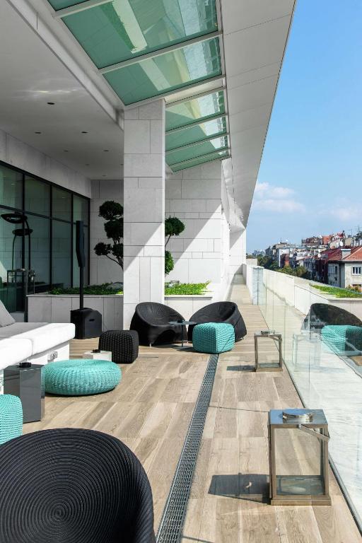 Hilton Belgrade - Resim 13