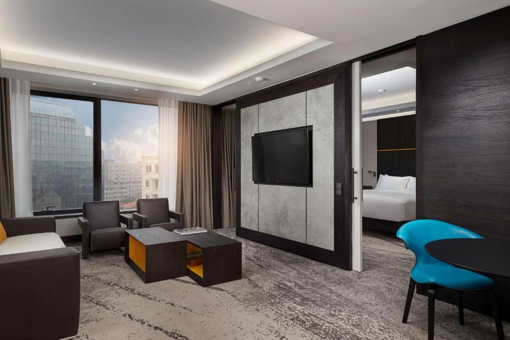 Hilton Belgrade - Resim 36