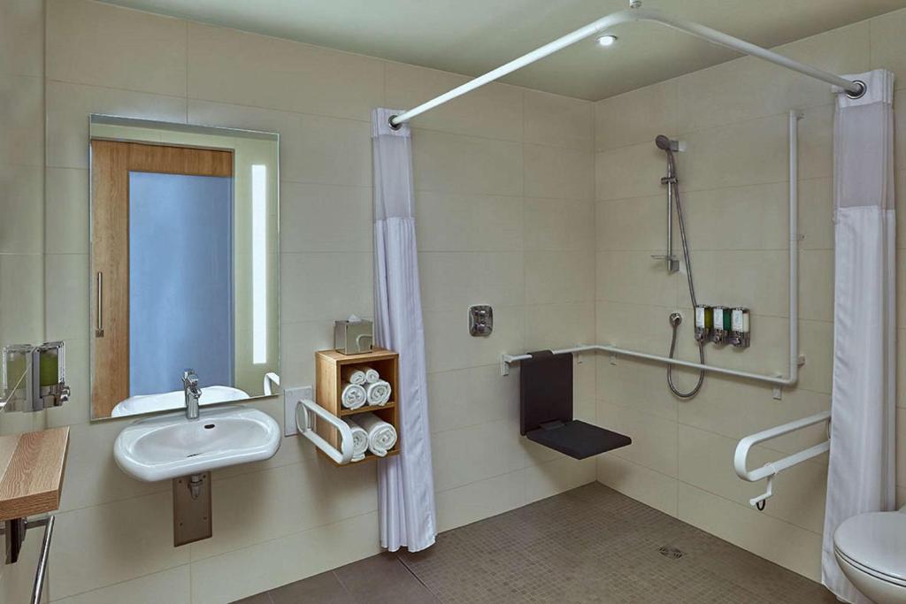 Hampton by Hilton Berlin City Centre Alexanderplatz - Resim 38